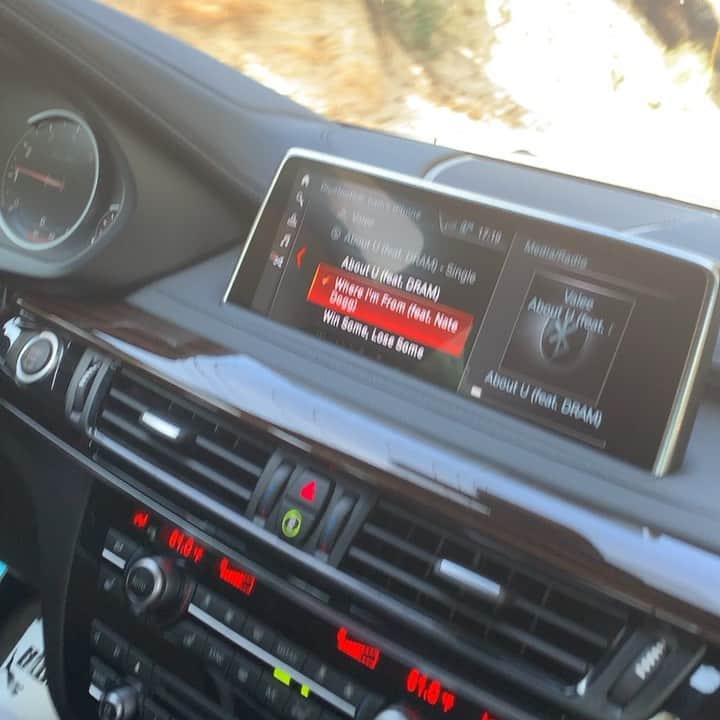 ゲームのインスタグラム：「My now 16 year son @harlemtaylorr’s 1st time driving me to get food in his bday whip.... I’m really at a loss for words.... but his driving is pretty smooth if I may say so 😳 #TimeFlies 😢#ThisIsWeirdAndAmazing #LikeFatherLikeSon」