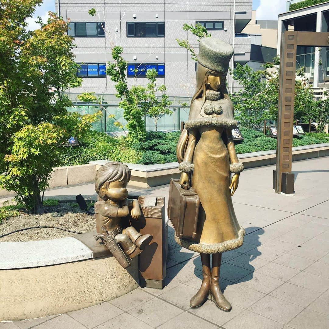 散歩の達人さんのインスタグラム写真 - (散歩の達人Instagram)「あの名作が生まれた街。 Anime square. #goodmorning #アニメーション #大泉学園 #東京 #anime #animation #oizumigakuen #tokyo #散歩の達人」7月8日 9時34分 - san_tatsu