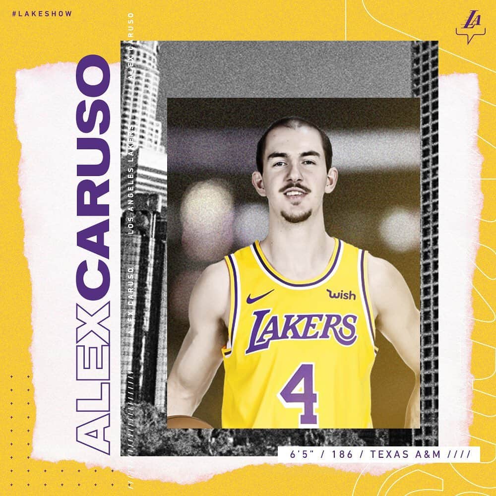 Los Angeles Lakersさんのインスタグラム写真 - (Los Angeles LakersInstagram)「Call it a Refresh.  OFFICIAL: @acfresh21 is returning to the #LakeShow!」7月8日 9時37分 - lakers
