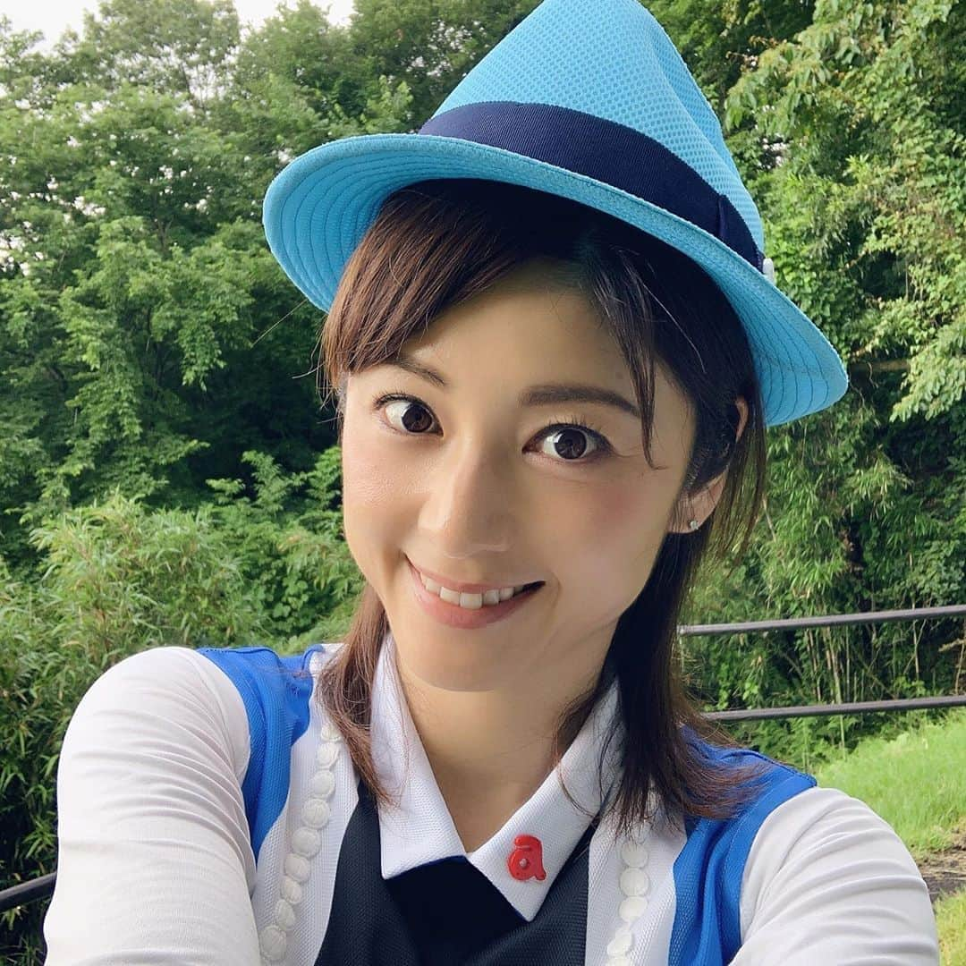 原史奈さんのインスタグラム写真 - (原史奈Instagram)「ゴルフ行ってきましたー！ 最初ちょこっとだけ雨に降られちゃったけど曇っていて涼しくてゴルフするには最適な気候！！ 楽しかったー🎶 この日は全身アルチビオコーデ⛳️ 爽やかなブルーが気分を上げてくれます✨ #久々のゴルフ#アルチビオコーデ#爽やかなブルー#気分も上がる#太平洋ゴルフクラブ相模コース#短いけどなかなか難しかった #原史奈#ゴルフ#ゴルフレッスン#ゴルフ女子#ゴルフ男子#ゴルフ大好き#golf#ゴルフウエア#ゴルフコーデ#ゴルフグッズ#ゴルフ動画#ping#ピ#gle#even#doubleeagle#archivio#cuartounited」7月8日 9時52分 - fuminahara