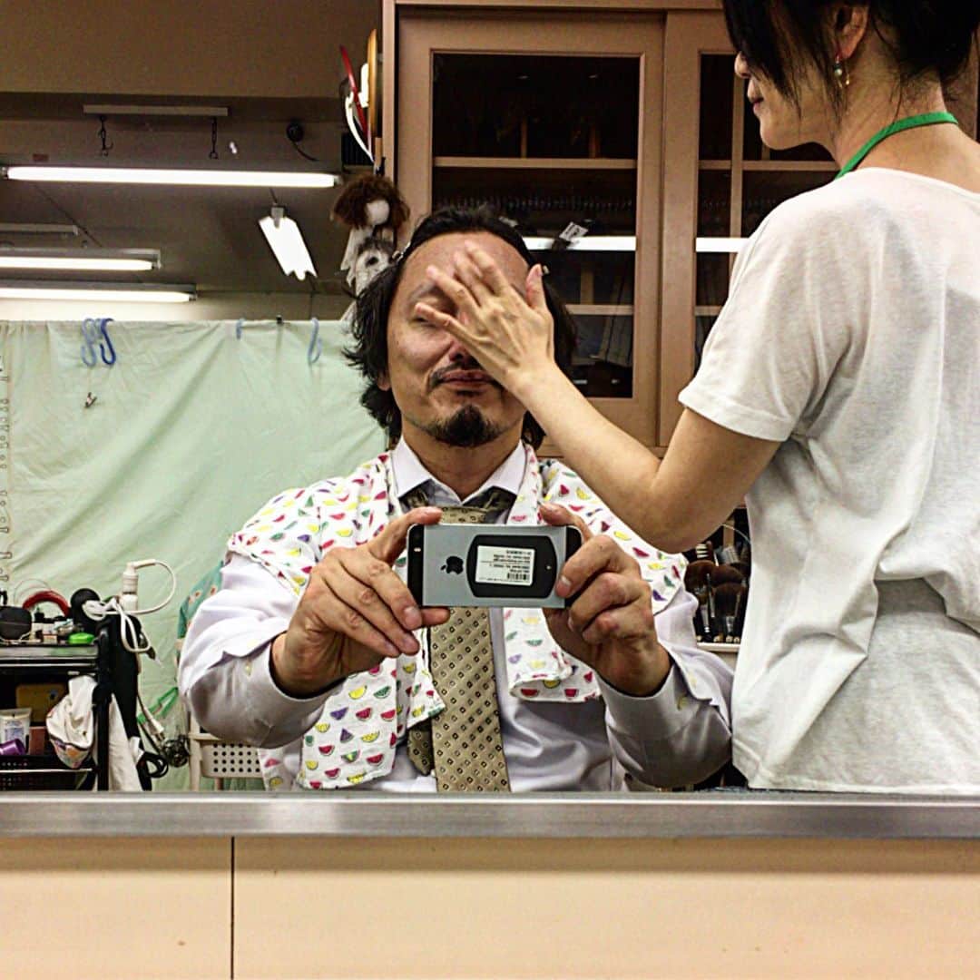 のインスタグラム：「支度中♪ #イケウチの出張」