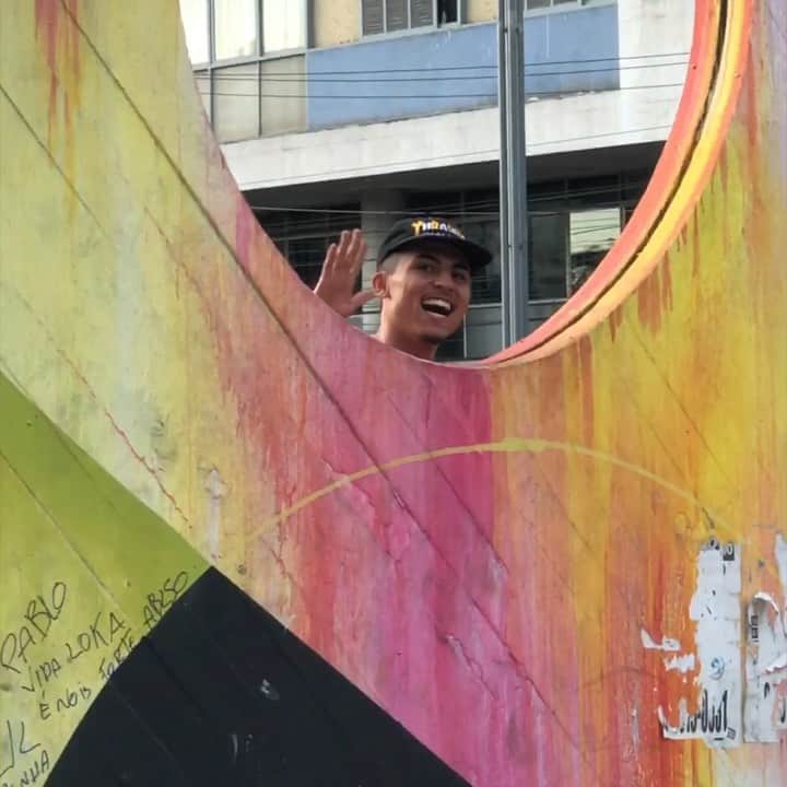 スラッシャーのインスタグラム：「🏙 São Paulo living @brunosilvakt 🏙」
