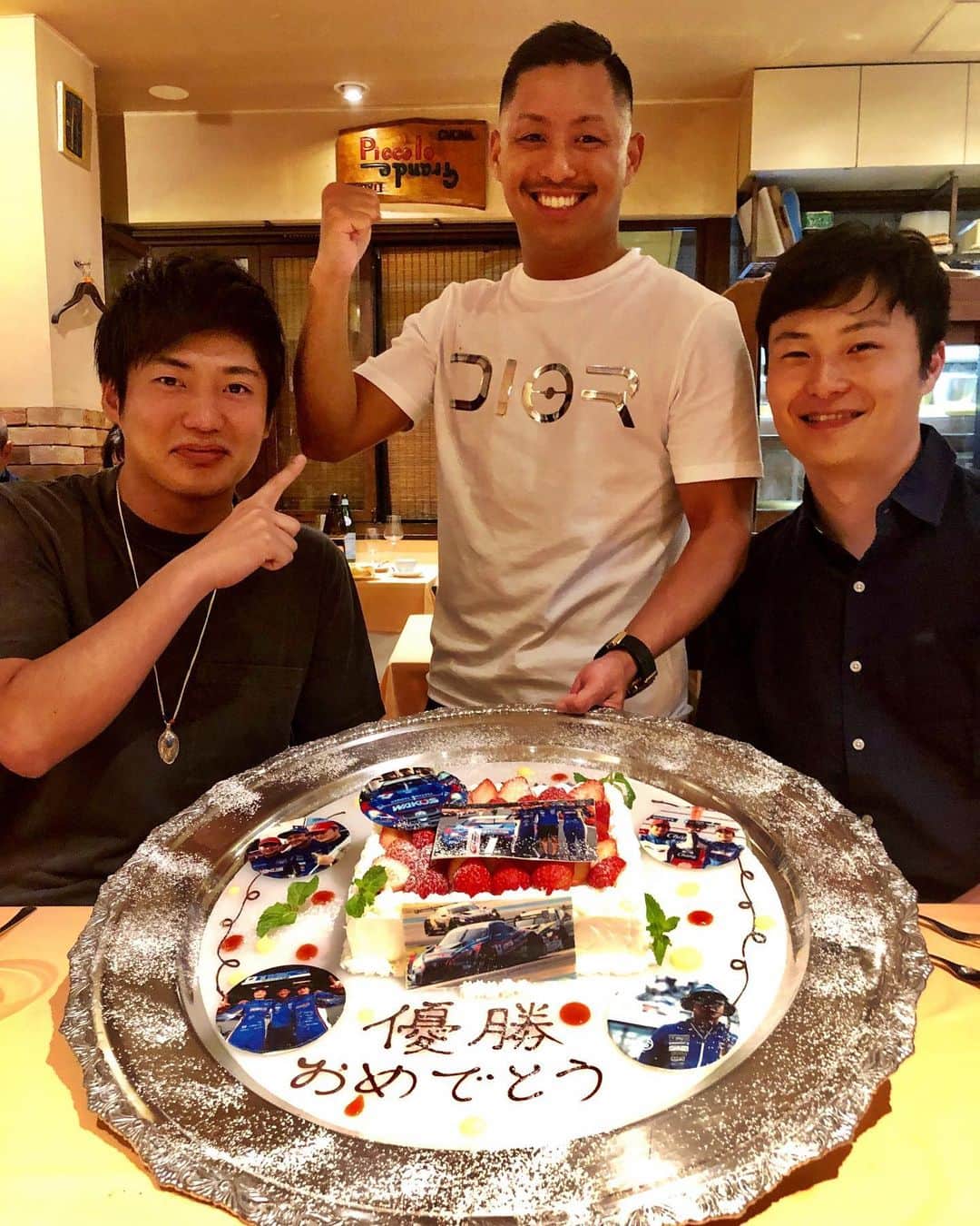 脇阪寿一のグルメインスタ