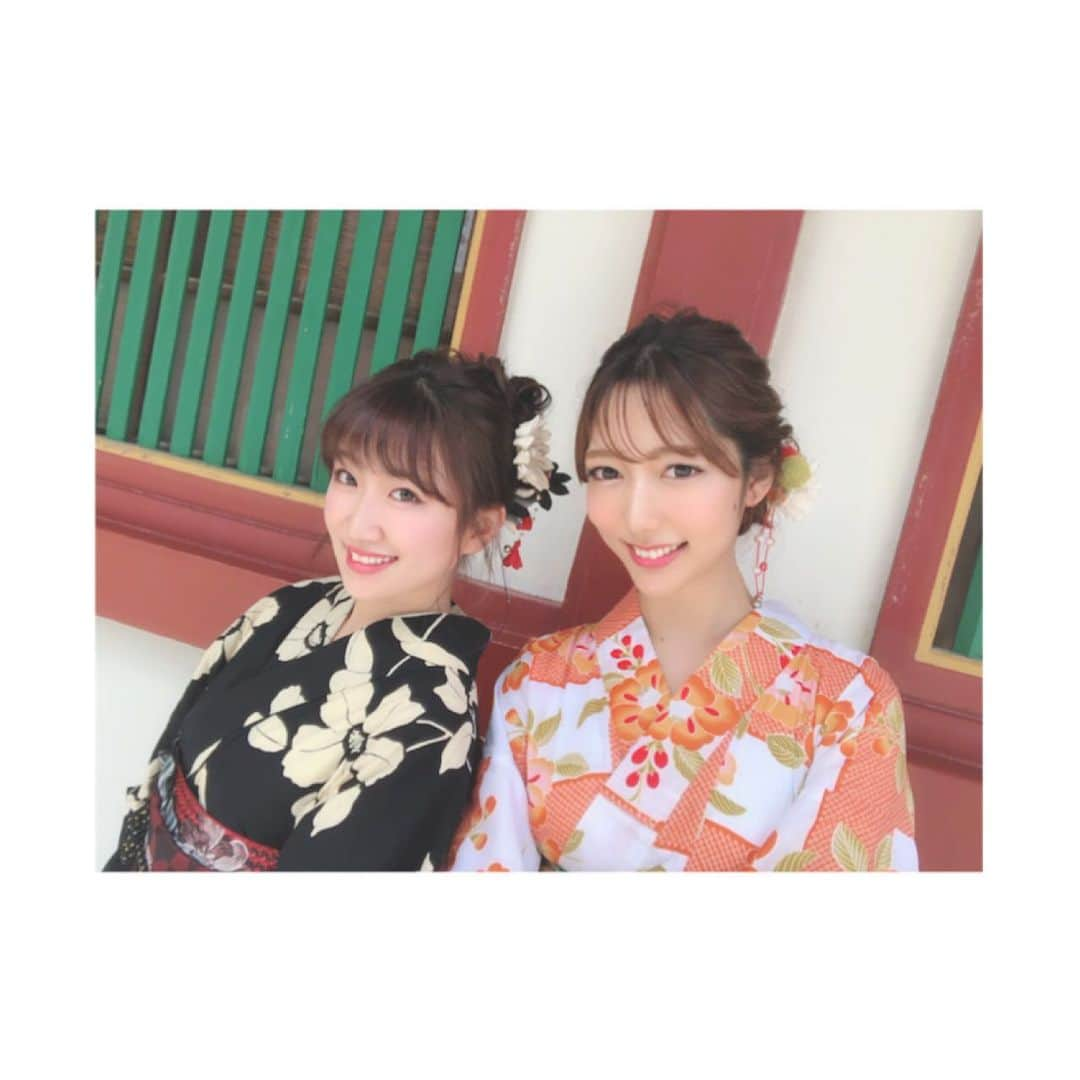 野中美郷さんのインスタグラム写真 - (野中美郷Instagram)「♡ 2019.07.07🎋 七夕に浴衣をレンタルして👘 楽しみましたあ☺️ . 土曜の夜から今日の朝まで☀︎ IWAスタッフのせいなちゃんが 1人で福岡へ遊びに来てくれたの😢 嬉しい💕 #妹のような友達 . お家お泊まりして、寝る前に 「朝来たら帰らないとなんて寂しいですね」 って言ってて可愛かった🥺 私も会えるの楽しみに過ごしてたから 楽しみ終えて、さっきお仕事から帰ってきて お家に1人なのが寂しすぎて…😢 また会えるの楽しみ頑張ろね！ . #太宰府天満宮 #七夕 #浴衣 #浴衣女子  #浴衣レンタル」7月8日 20時08分 - n.mi3sa3to10