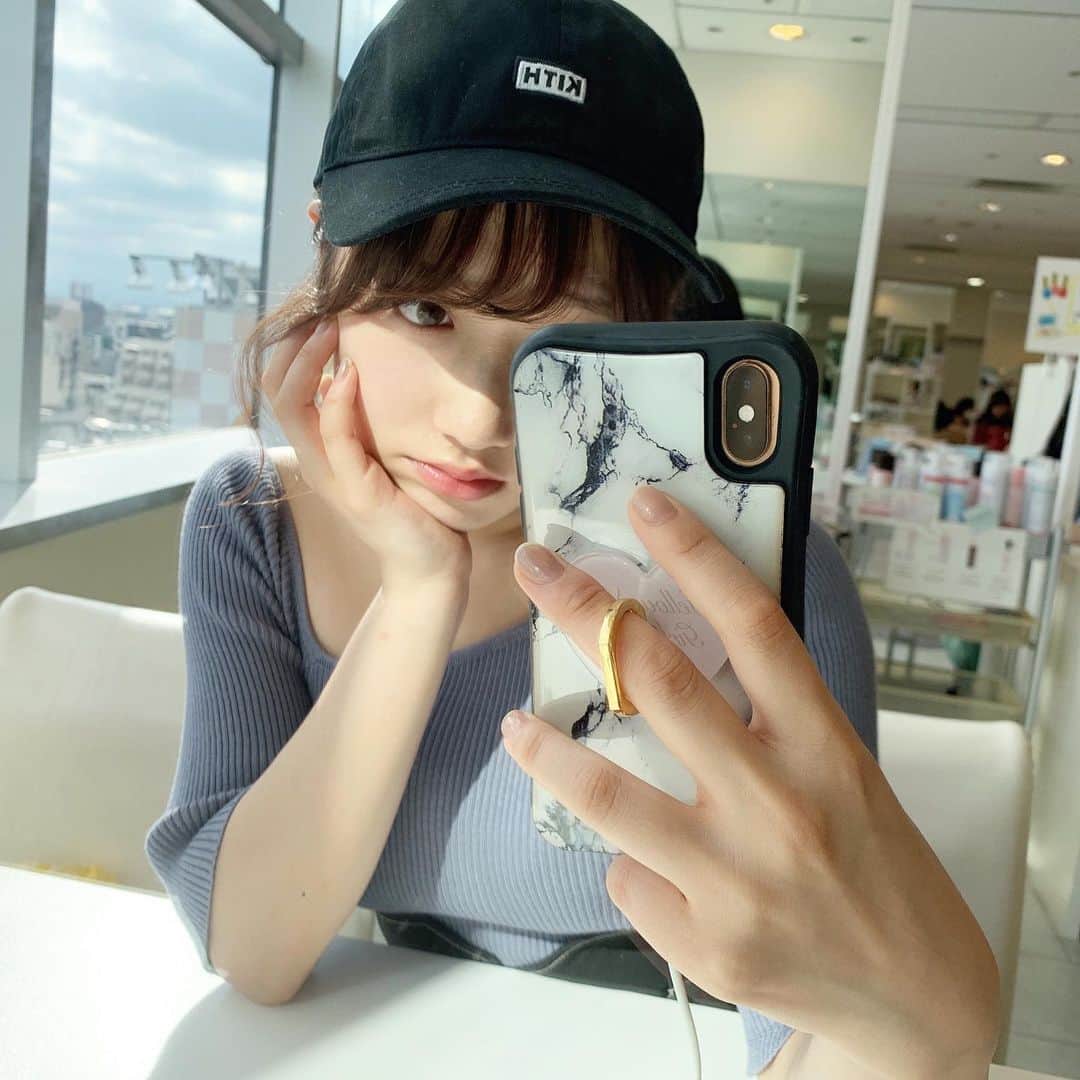 片原恵麻さんのインスタグラム写真 - (片原恵麻Instagram)「ちょと前から脱ファンデはじめました‪‪(ᯅ̈ ) おすすめのBBありますかっ」7月8日 20時12分 - emma_katahara