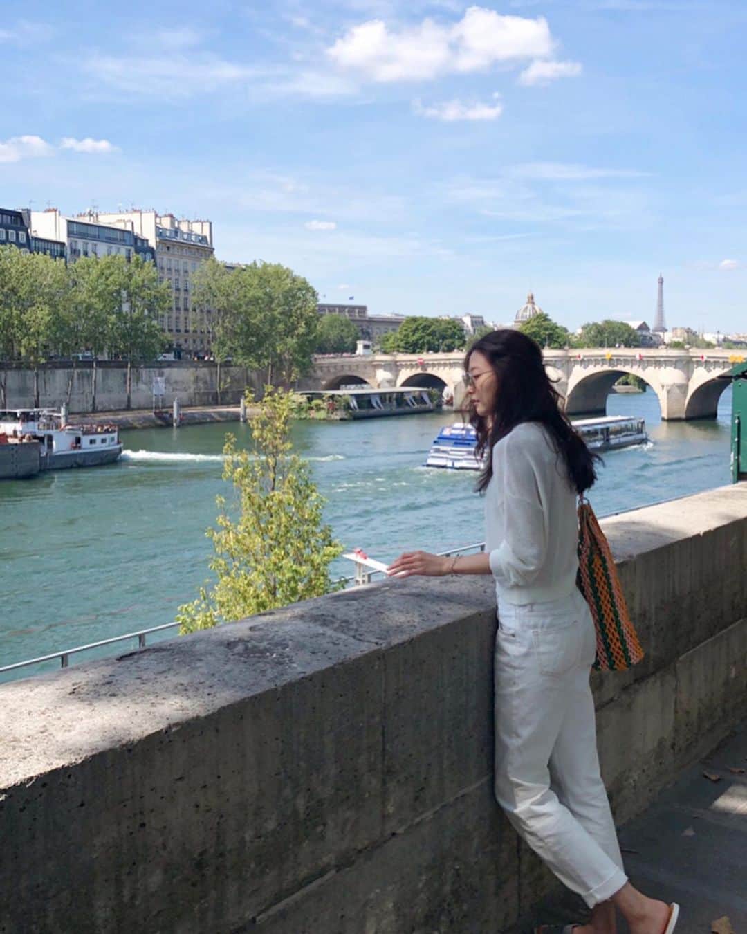 パク・ジヘさんのインスタグラム写真 - (パク・ジヘInstagram)「Je t’aime Paris ✨」7月8日 20時13分 - jihyeparkjhp