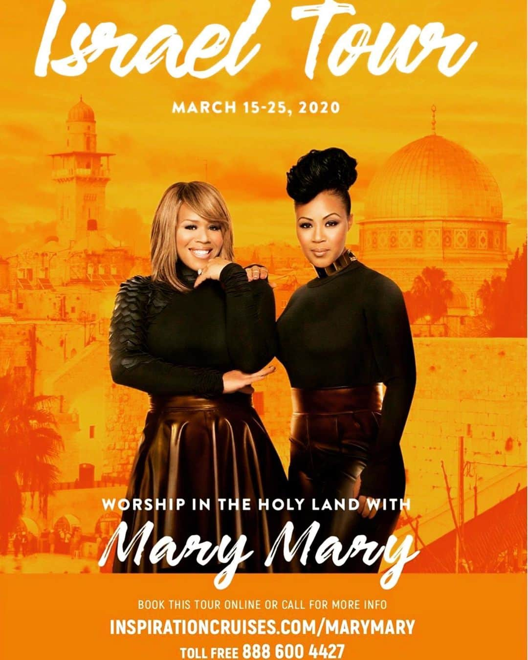 エリカ・キャンベルさんのインスタグラム写真 - (エリカ・キャンベルInstagram)「#WorkFlow at #EssenceFest! Join #MaryMary in #Israel March 15-25, 2020!!! It’s the 20th anniversary of our #ThankfulAlbum and we want you to hang with us in the land of our Lord! We hope to see you there! InspirationCruises.com/MaryMary  Street Team: @laprgroup #swipeleft @inspirationcruises」7月8日 20時29分 - imericacampbell