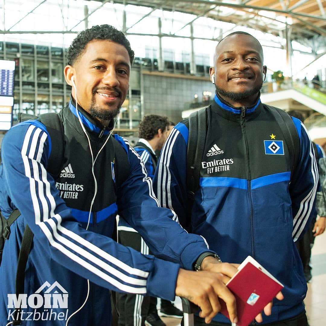 ハンブルガーSVさんのインスタグラム写真 - (ハンブルガーSVInstagram)「Unsere Jungs sind gut in Kitzbühel angekommen und wurden top empfangen ✌🏻 #nurderHSV #MoinKitzbühel #Trainingslager #Reisetag  ____ 📸 @witters_sportfotografie」7月8日 20時41分 - hsv