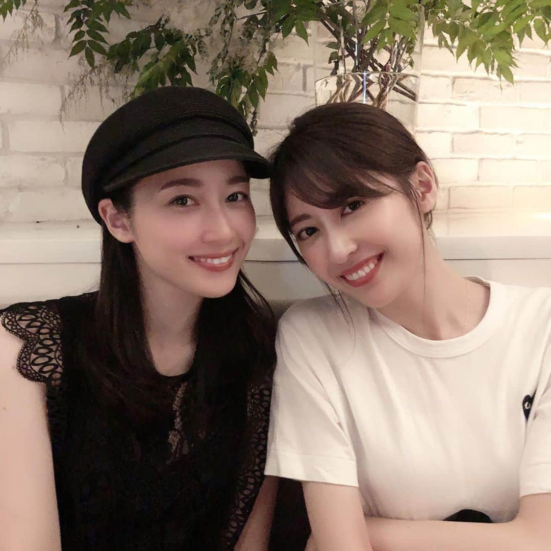 熊谷江里子さんのインスタグラム写真 - (熊谷江里子Instagram)「楽しいご飯会でした☺︎❤︎」7月8日 20時55分 - eriko___kumagai