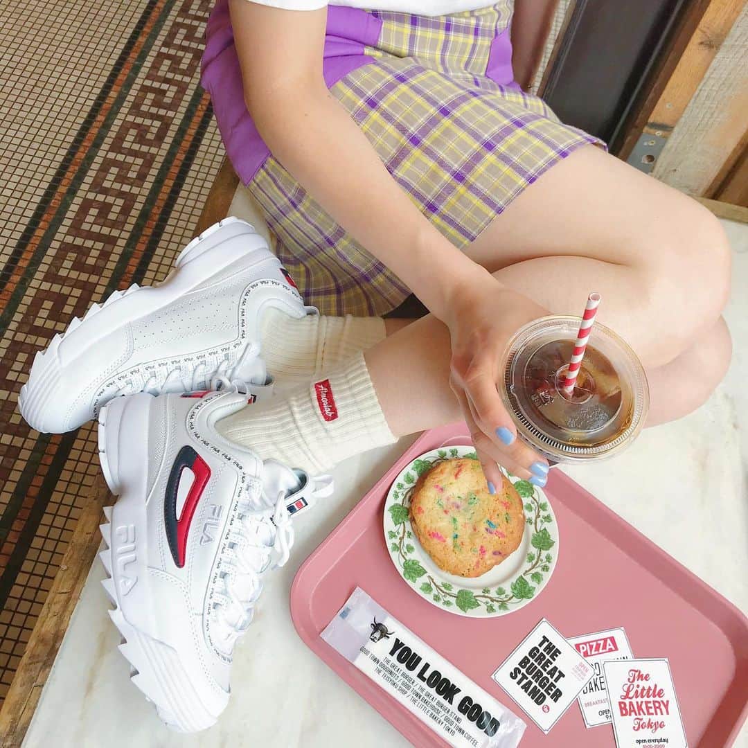 アトモスガールズ/atmos girlsのグルメインスタ