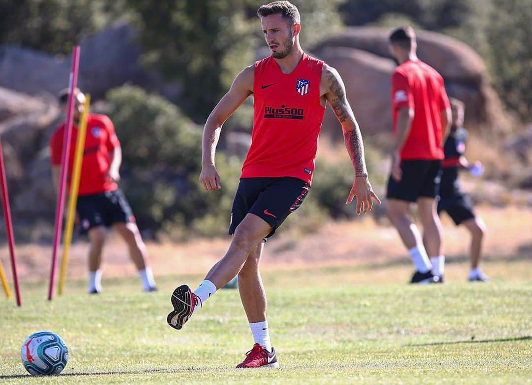 サウル・ニゲスさんのインスタグラム写真 - (サウル・ニゲスInstagram)「Primer entrenamiento del día ✅」7月8日 21時06分 - saulniguez