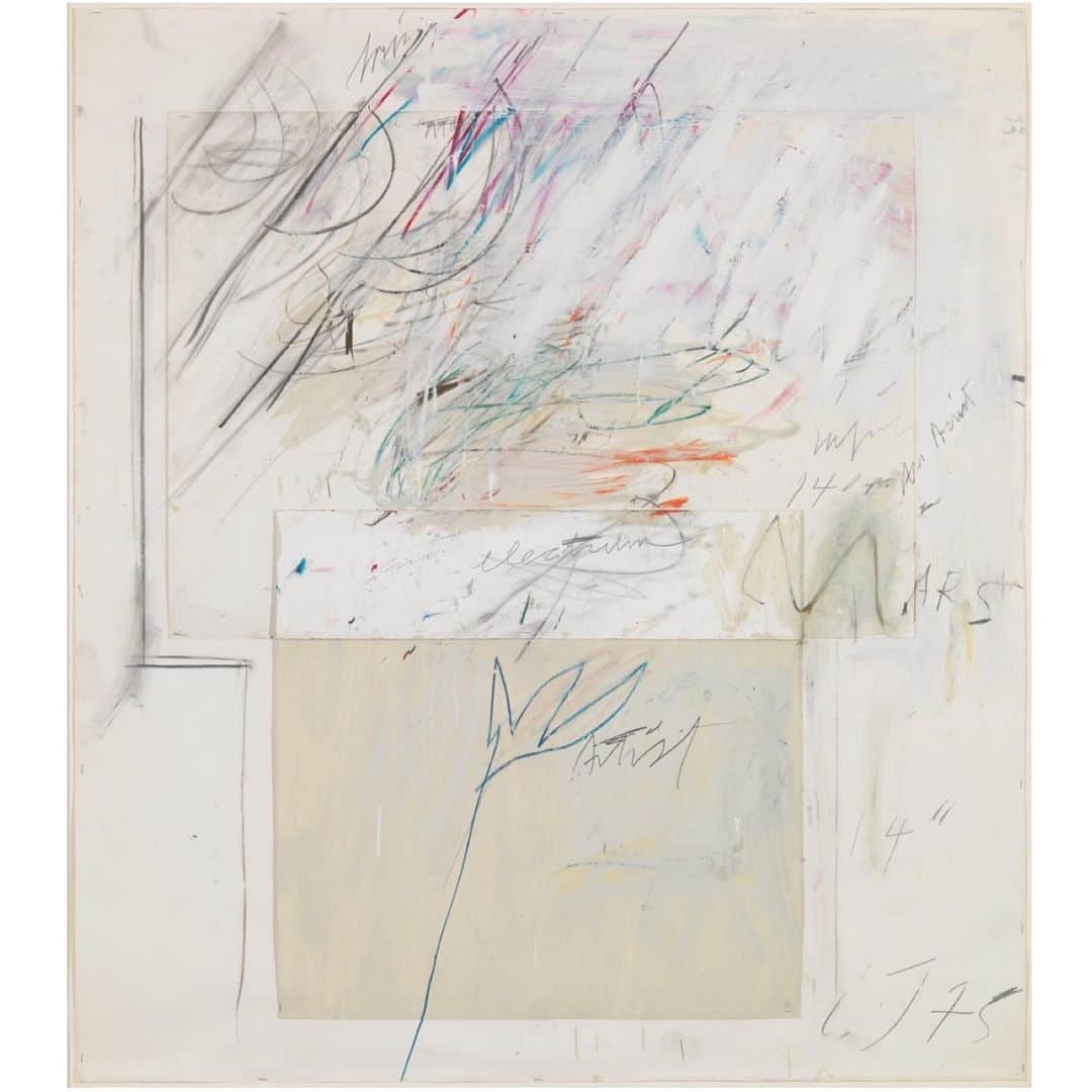 THE ROWさんのインスタグラム写真 - (THE ROWInstagram)「Cy Twombly; ‘Mars and the Artist’, 1975」7月8日 21時10分 - therow