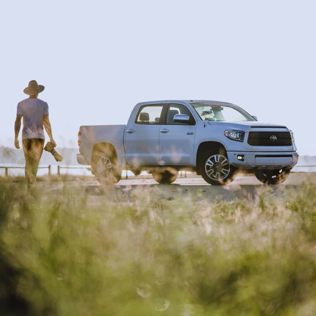 toyotausaさんのインスタグラム写真 - (toyotausaInstagram)「Built here. Lives Here. #Tundra #LetsGoPlaces」7月8日 21時11分 - toyotausa