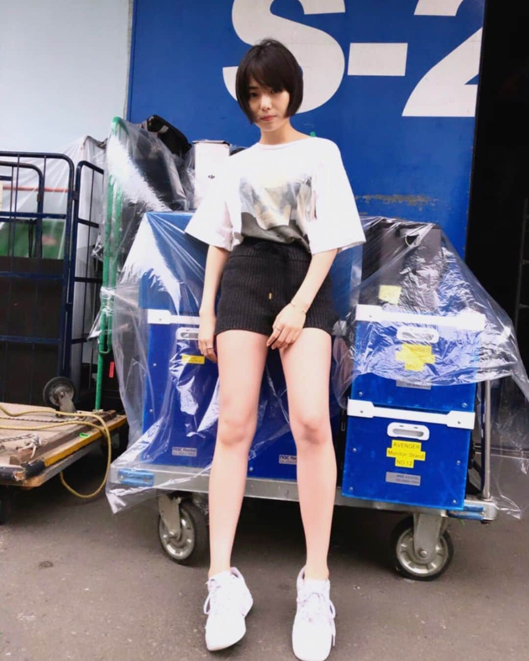 Mikako さんのインスタグラム写真 - (Mikako Instagram)「きょう #maisonmargiela #juemi #nike」7月8日 21時13分 - mikako_faky