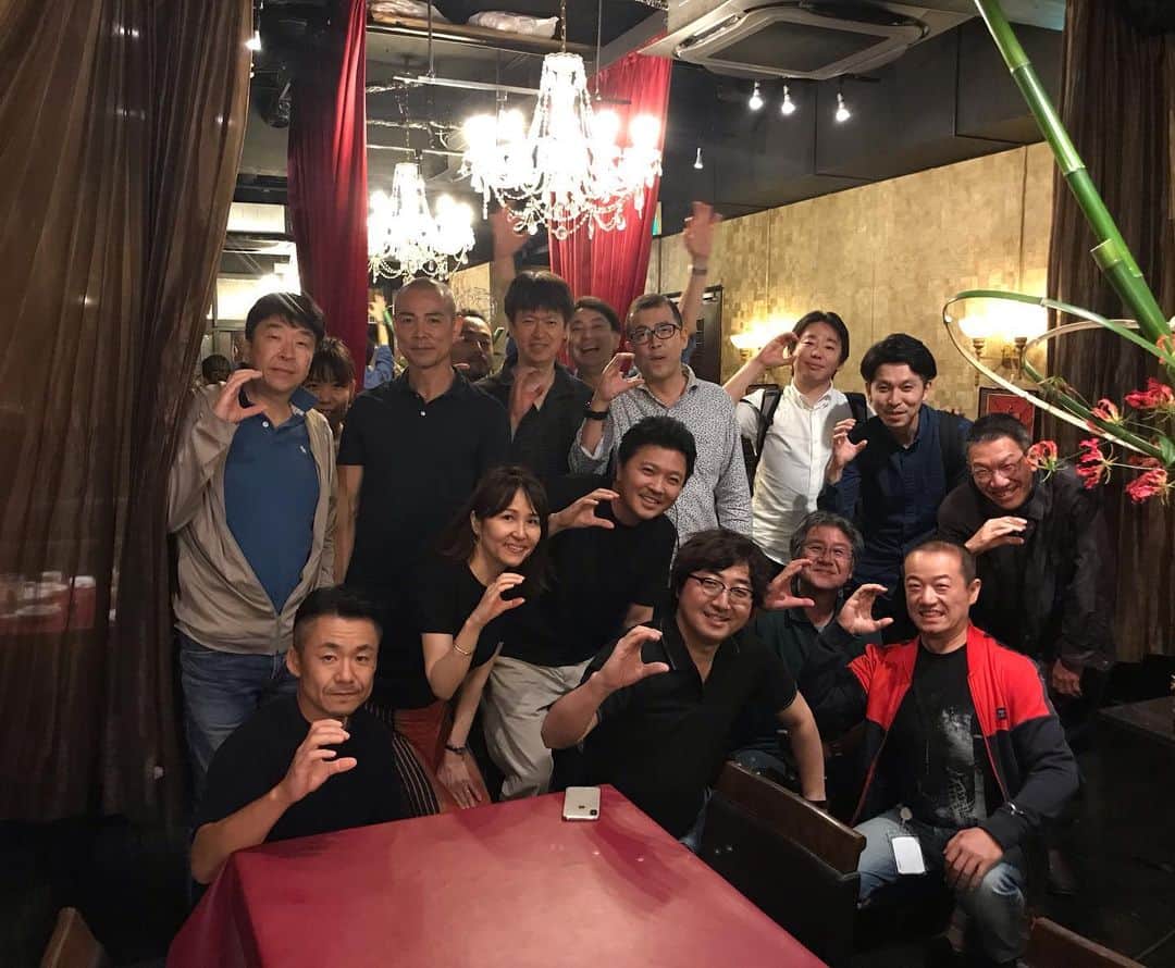 森川亮のインスタグラム：「役員合宿。」