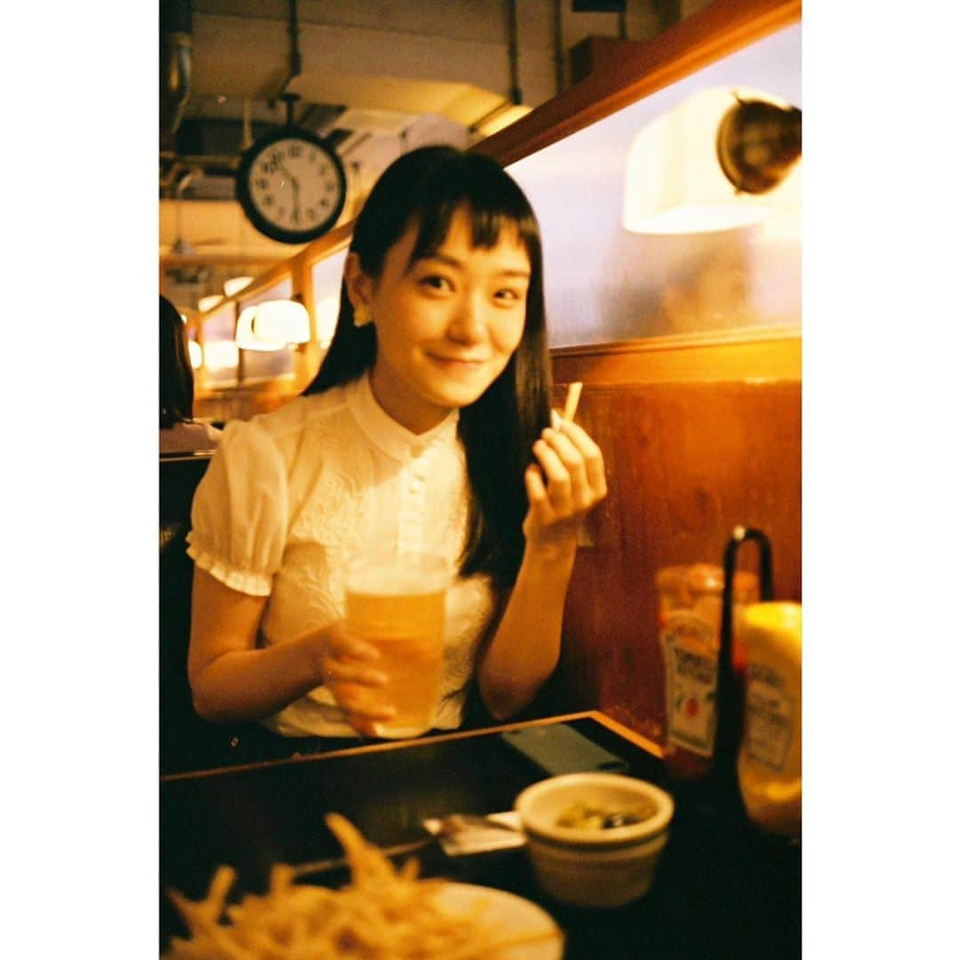 奈緒さんのインスタグラム写真 - (奈緒Instagram)「. ビールとポテト おやすみなさい」7月8日 21時27分 - sunaosquare