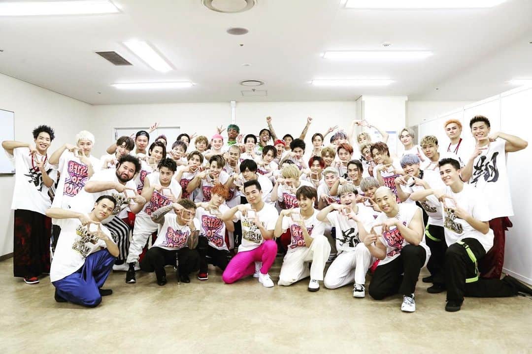 のインスタグラム：「BOT!! 出演させていただきました✨ ありがとうございました！  #battle_of_tokyo #bot #バトルオブトウキョウ #yuta_ozawa #ozatts #おざっつ」