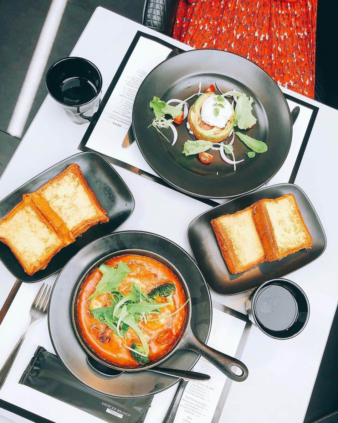 畑有里紗のグルメインスタ