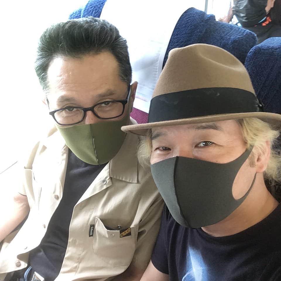 田中和さんのインスタグラム写真 - (田中和Instagram)「アブラサミット高松 ありがとうございました！ リズムマスクズ(笑) ユージさんの包容力で乗り切れましたーありがとうございました♪ #大土井裕二  #アブラーズ」7月8日 13時01分 - kazz620