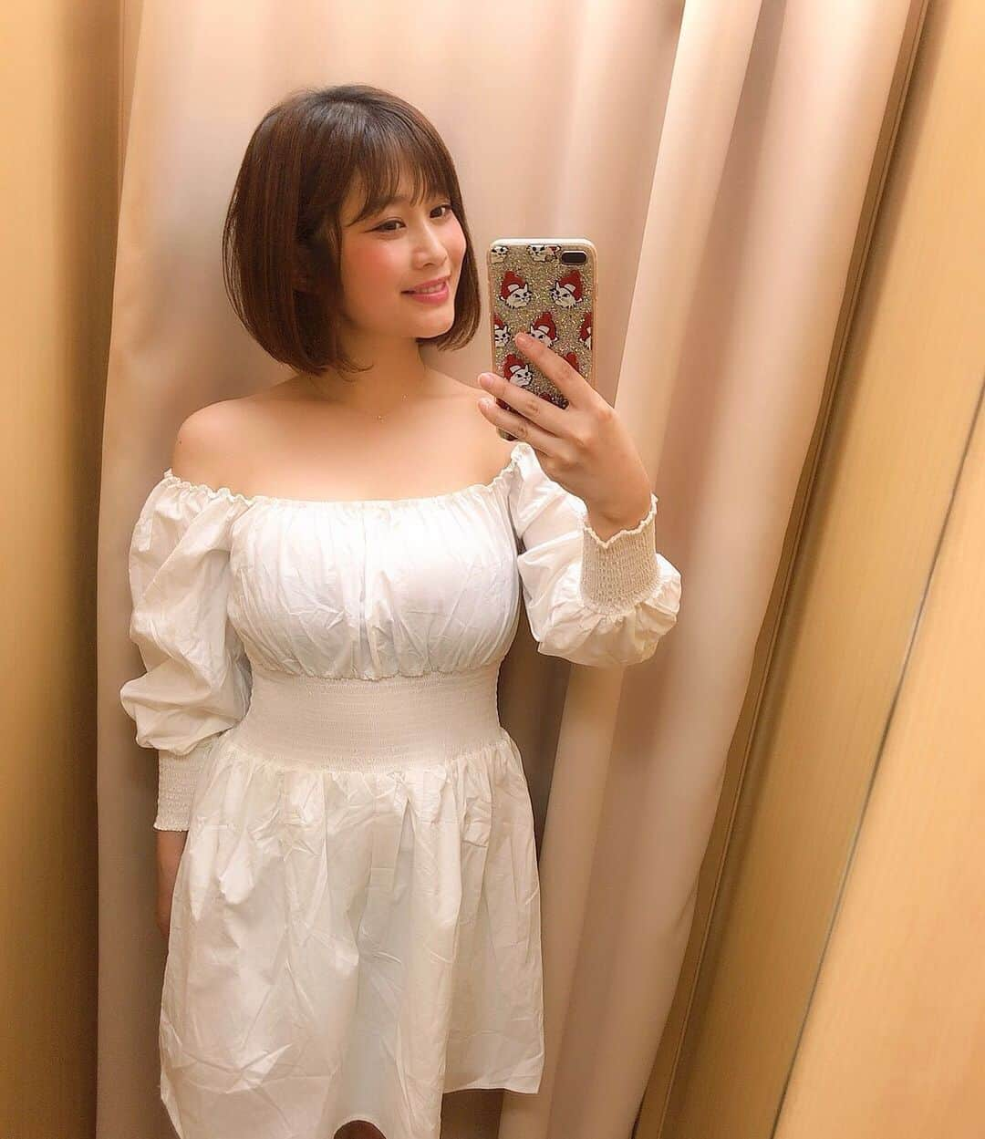 橘花凛さんのインスタグラム写真 - (橘花凛Instagram)「昨日みんなに褒めてもらったワンピースは👗 @rurume_official さんのものだよーん💕夏らしいくてかわいい✨」7月8日 13時04分 - rintakahashi0809