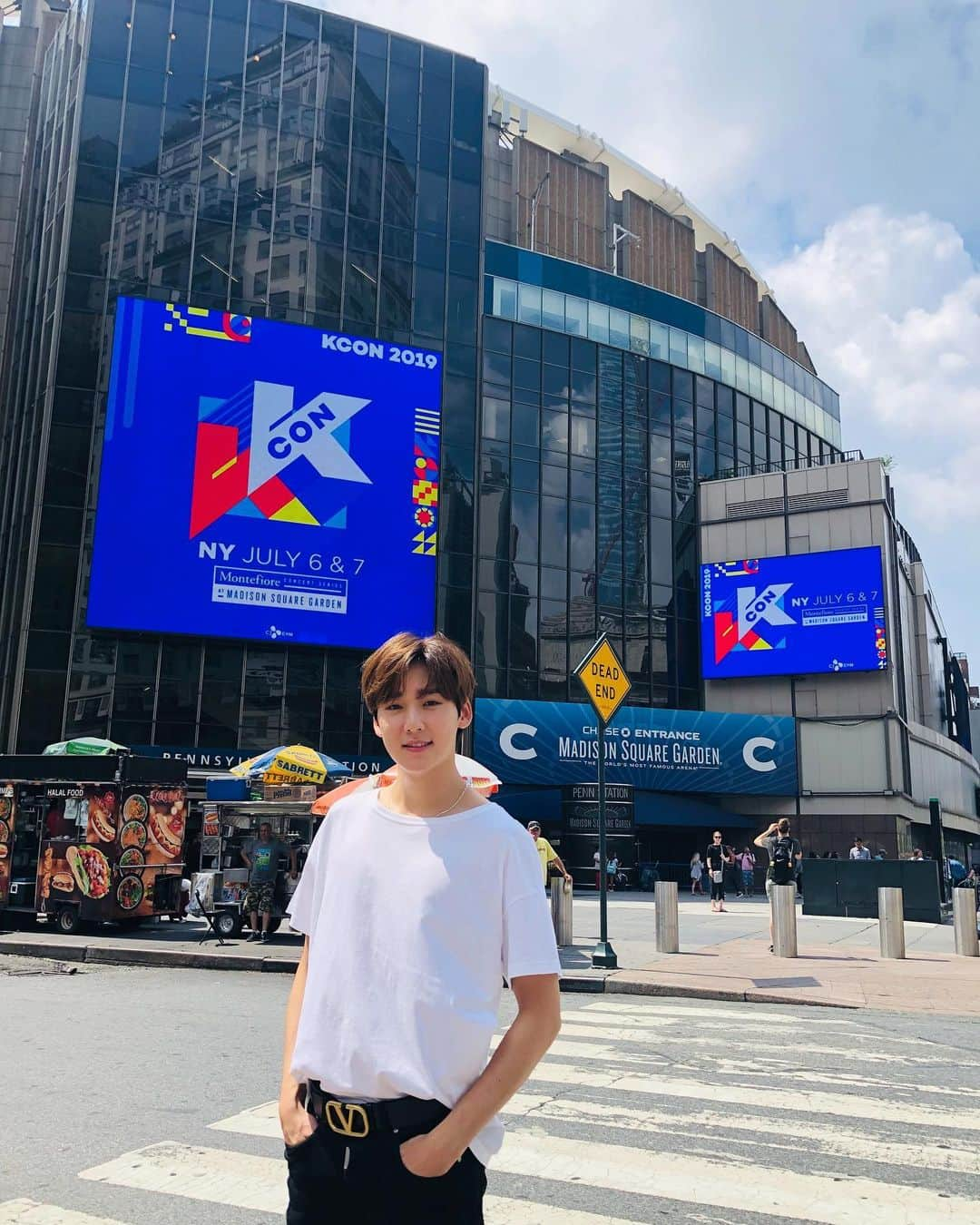 ケビン さんのインスタグラム写真 - (ケビン Instagram)「#KCON19NY It was real. Thanks for all the unforgettable memories!!! Hope you all had an amazing time❤️ Until next time NY!」7月8日 13時07分 - kevinwoo_official