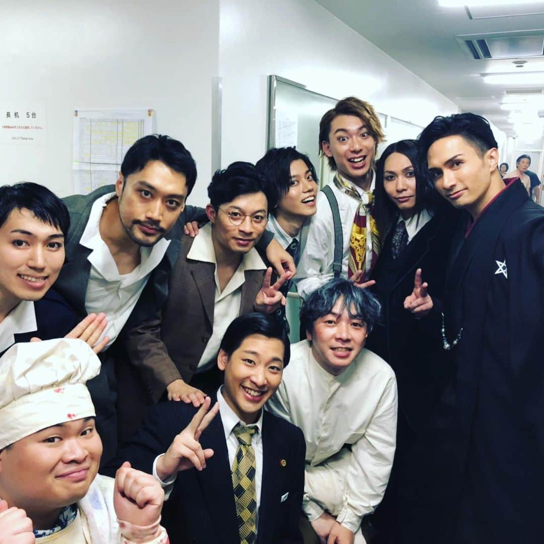 吉川純広さんのインスタグラム写真 - (吉川純広Instagram)「舞台 #魍魎の匣 無事に大千穐楽を終えました。お運びいただき誠に有難う御座いました。思いは全部詰め込んだ！出会いに感謝。 さらば、 #久保竣公」7月8日 13時52分 - pinkchorizo