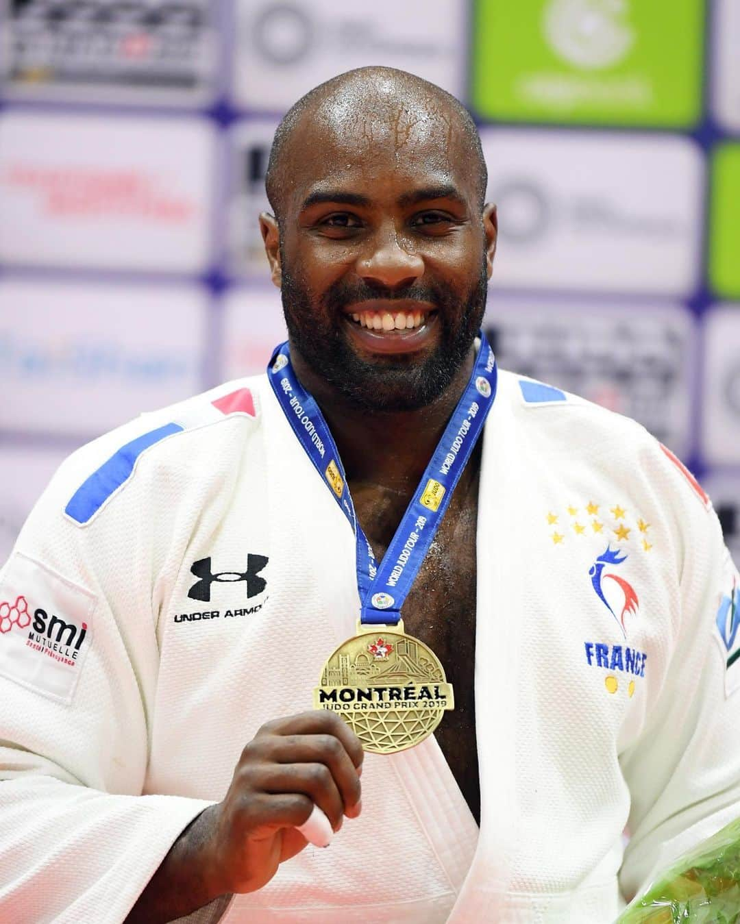 テディ・リネールさんのインスタグラム写真 - (テディ・リネールInstagram)「🥇😃」7月8日 13時57分 - teddyriner