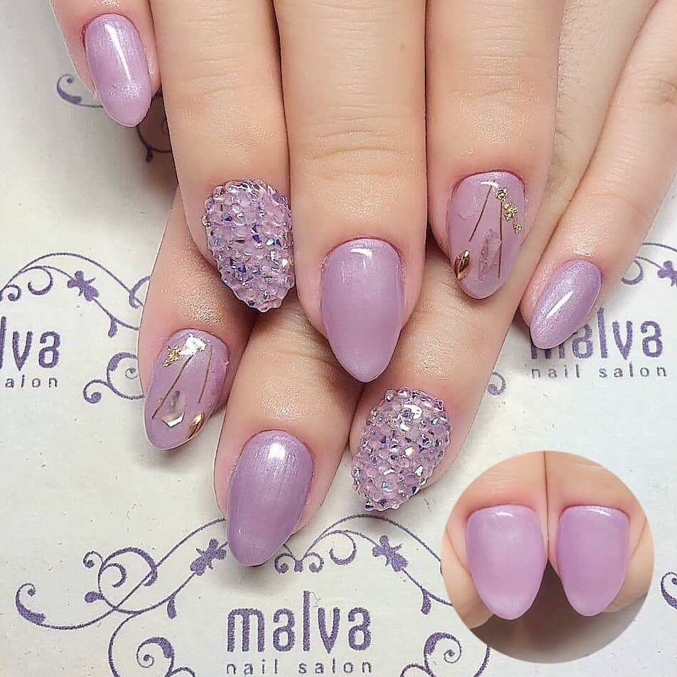 nailsalon malva（ネイルサロンマルヴァ）のインスタグラム