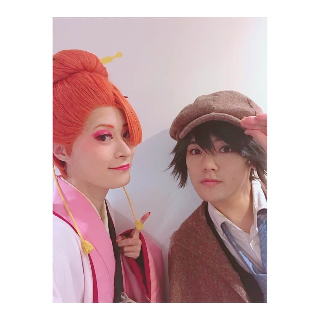 夢月せらさんのインスタグラム写真 - (夢月せらInstagram)「探偵社  鏡花を頼むぞ  #文豪ストレイドッグス #文ステ #武装探偵社 #国木田独歩 #宮沢賢治 #谷崎潤一郎 #谷崎ナオミ #江戸川乱歩 #福沢諭吉 ときどき#ポートマフィア #森鴎外 #尾崎紅葉」7月8日 14時03分 - seramutsuki