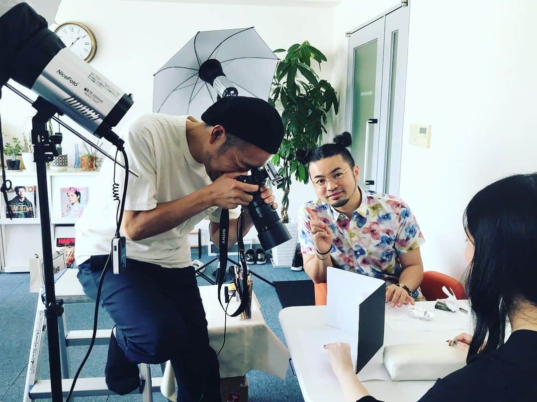 宇田川大輔さんのインスタグラム写真 - (宇田川大輔Instagram)「本日の職場。#photographer  #nailvenus  #ネイルヴィーナス  #8月9日発売  #撮影  #shooting  #nailstagram」7月8日 14時06分 - udagawadaisuke