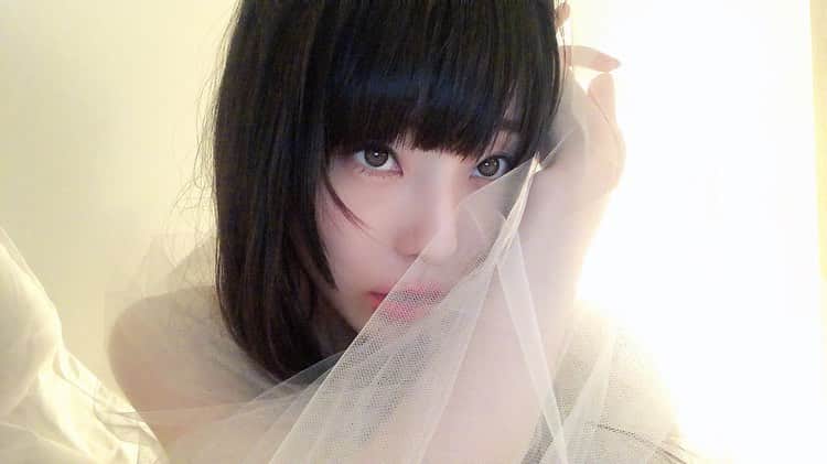 のインスタグラム：「🐱 . . . #ANOTHERSTORY #四方あゆみ #AyumiShikata #Exhibition #risaaizawa #dempagumi #risacheeese #japan #tokyo #idol」