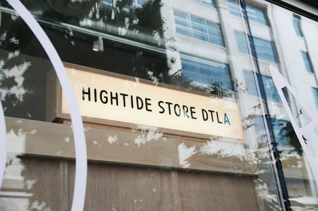 HIGHTIDE/ハイタイドさんのインスタグラム写真 - (HIGHTIDE/ハイタイドInstagram)「おかげさまで、ロサンゼルスにある弊社直営店「HIGHTIDE STORE DTLA」が、7月5日にオープン1周年を迎えました！ HIGHTIDE STORE DTLAでは、ハイタイドオリジナルアイテムを中心に、九州を主とした日本のプロダクトを取り扱っています。 ロサンゼルスにお越しの際はぜひお立ち寄りくださいね。 今後ともご愛顧のほど、どうぞよろしくお願いいたします！ . #hightide  #ハイタイド #hightidestoredtla  #rowdtla  #losangeles  #stationary #stationaryshop  #stationaryaddict  #1stanniversary」7月8日 14時33分 - hightide_japan