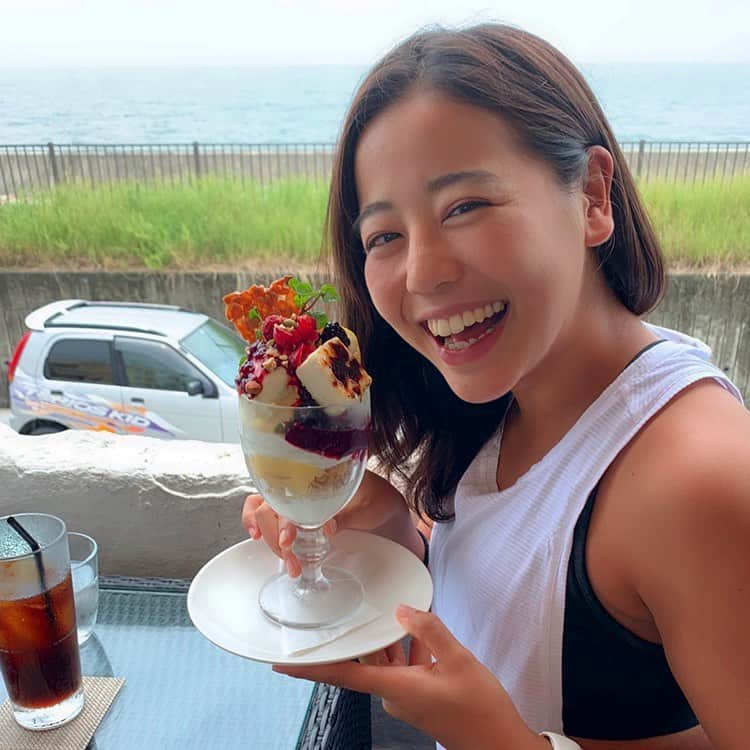 坂口佳穂さんのインスタグラム写真 - (坂口佳穂Instagram)「🥰🥰🥰 #dayoff#okinawa#😋」7月8日 15時46分 - s_ka_ho