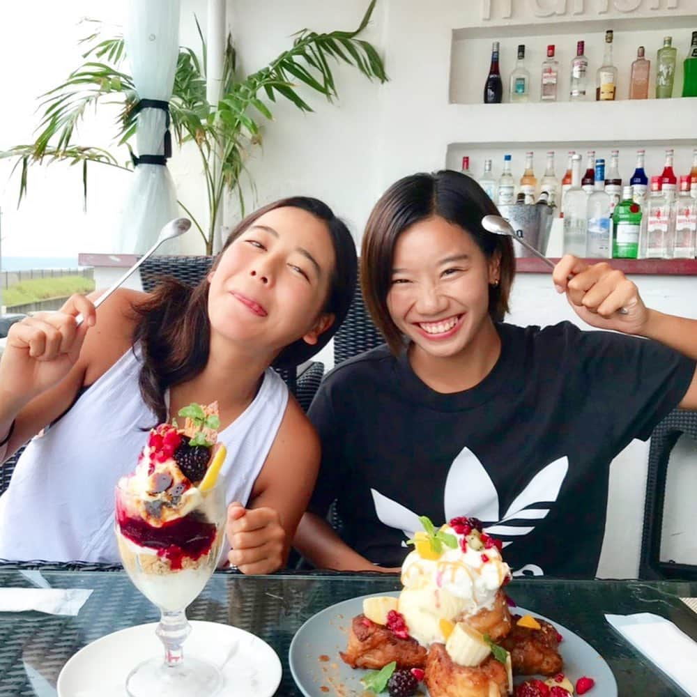 坂口佳穂さんのインスタグラム写真 - (坂口佳穂Instagram)「🥰🥰🥰 #dayoff#okinawa#😋」7月8日 15時46分 - s_ka_ho