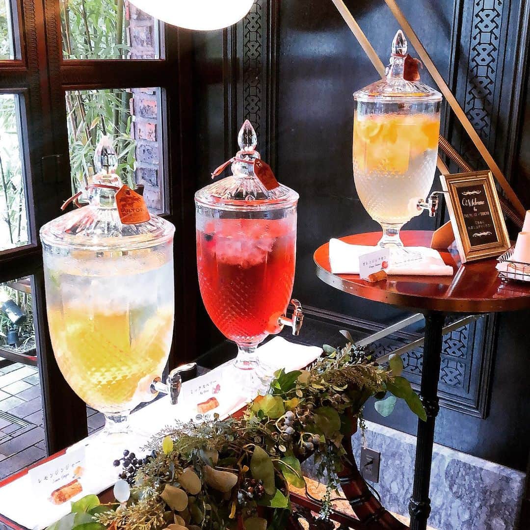 東京タワーの麓の結婚式のグルメインスタ