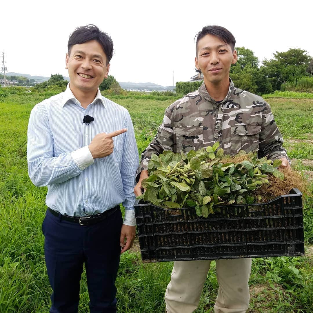 田畑竜介さんのインスタグラム写真 - (田畑竜介Instagram)「今日は早朝から福津市で、 そして今日感テレビの生放送の後から 糸島市と宗像市で、 福岡県を本拠地とする ハンドボールチーム ゴールデンウルブス福岡の取材🎤  朝早くから夕方までは 農業や食に関する仕事に従事しながら、 夜はハンドボールの練習に励んでいます‼️ そんなゴールデンウルブス福岡が 今週末7月13日に開幕する 日本ハンドボールリーグに 今年から参加するんです✨  開幕戦は7月13日15時から うきはアリーナで開催されます‼️ 普段の仕事ぶりや練習風景、 そして彼らを支える方を取材しました😊 間近で見るハンドボールは 迫力満点でした😲  今日感テレビで 7月下旬に放送予定です📺❇️ #rkbテレビ #今日感テレビ  #ゴールデンウルブス福岡  #ハンドボール  #日本ハンドボールリーグ」7月8日 21時43分 - tabacchi_rkb