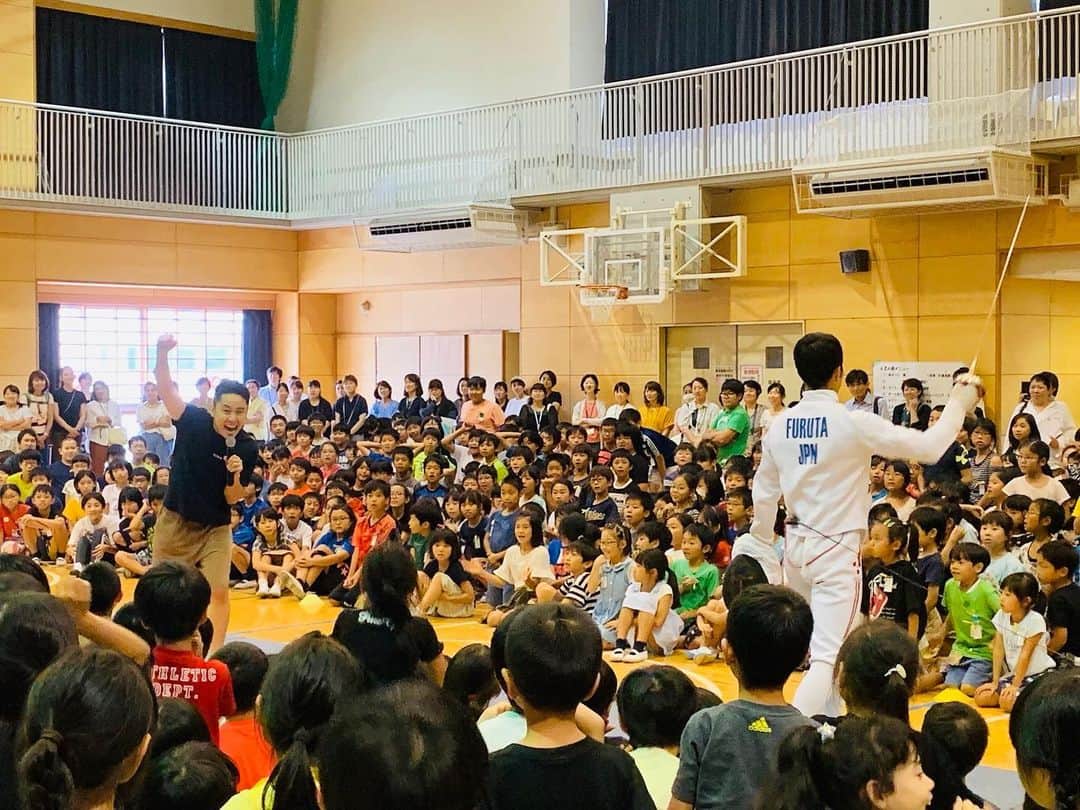太田雄貴さんのインスタグラム写真 - (太田雄貴Instagram)「学校訪問も組織改革も熱量込めてやり続けるしかない。  流れさえできれば仕組み化。これからの2年が楽しみで仕方ない。」7月8日 16時15分 - yuki_ota_fencing