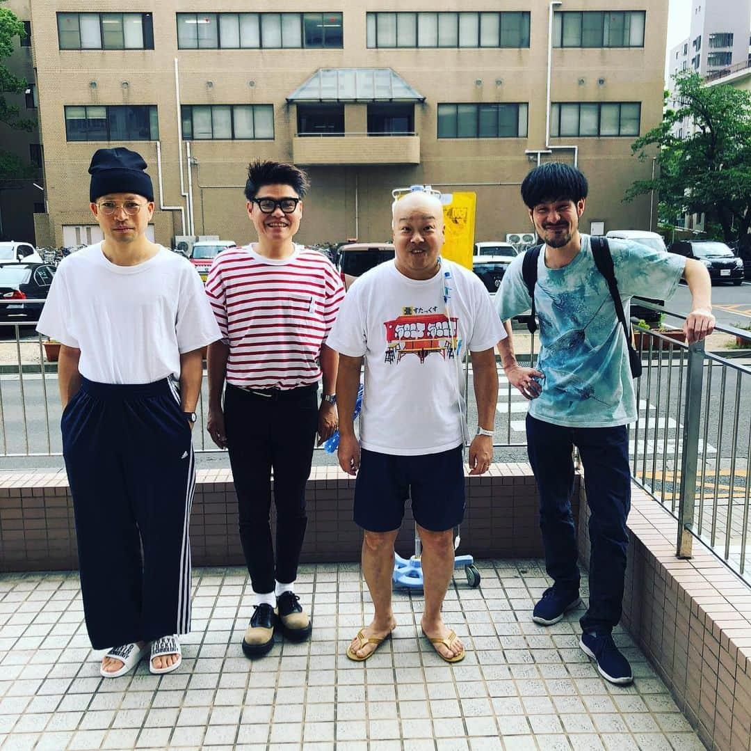 松田岳二さんのインスタグラム写真 - (松田岳二Instagram)「めっちゃ笑ったわー」7月8日 16時15分 - cbsmgrfc