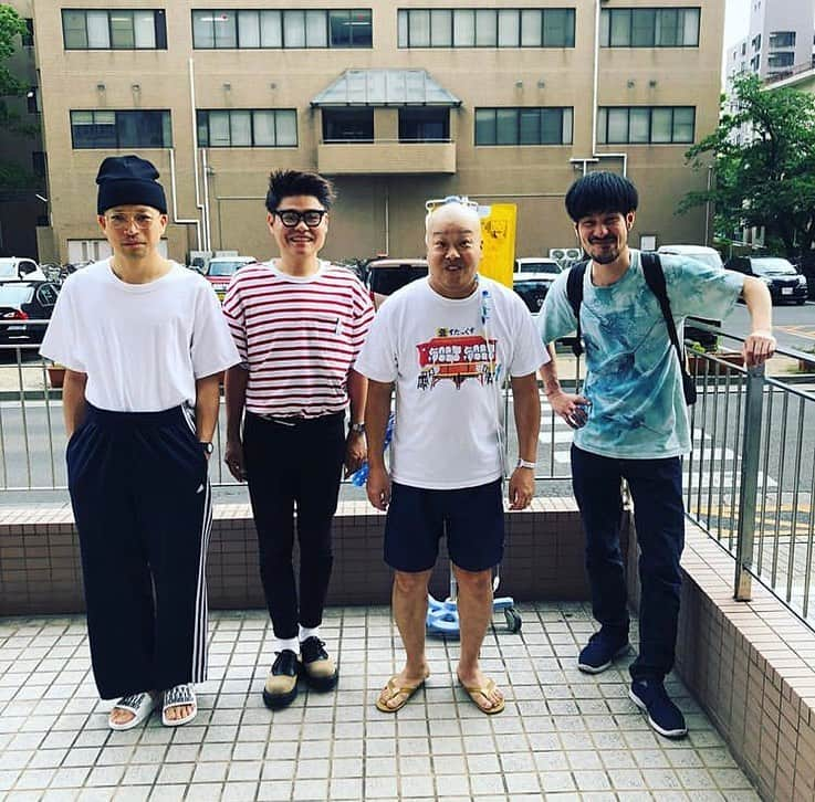 濱田将充さんのインスタグラム写真 - (濱田将充Instagram)「二朗さん！！！」7月8日 16時23分 - masamichihamada