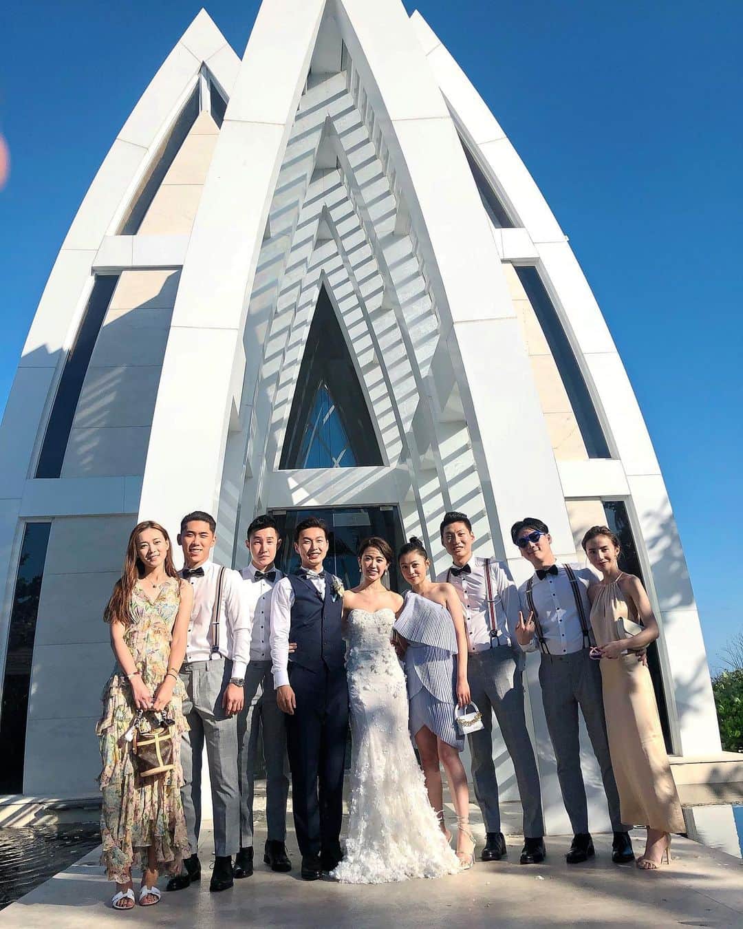チャン・チュンニンのインスタグラム：「新婚愉快 💑 #BeMyYF」
