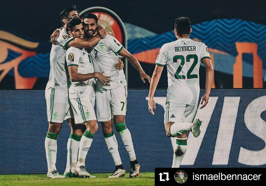 エンポリFCさんのインスタグラム写真 - (エンポリFCInstagram)「Vince ancora @ismaelbennacer in Coppa d'Africa: negli ottavi di finale l’Algeria 🇩🇿 ha superato 3-0 la Guinea 🇬🇳 e conquistato l'accesso ai quarti di finale #TotalAFCON2019 #ALGGUI  #Repost @ismaelbennacer • • • • • • ‪🇩🇿 En route vers les quarts de finale ⚽️🙏 #CAN2019 #DZ‬ #ismaelbennacer」7月8日 16時35分 - empoli_fc_official