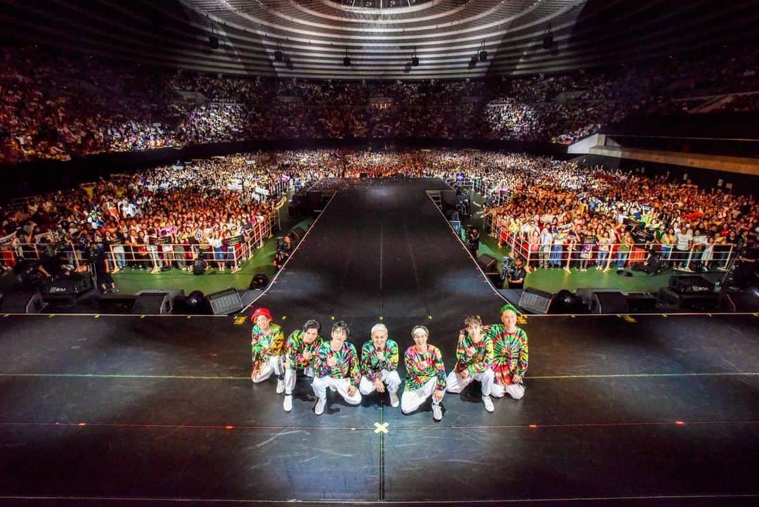 TOMO さんのインスタグラム写真 - (TOMO Instagram)「うちらとみんな  #dapump #大阪城ホール」7月8日 16時37分 - dp_tomo0561
