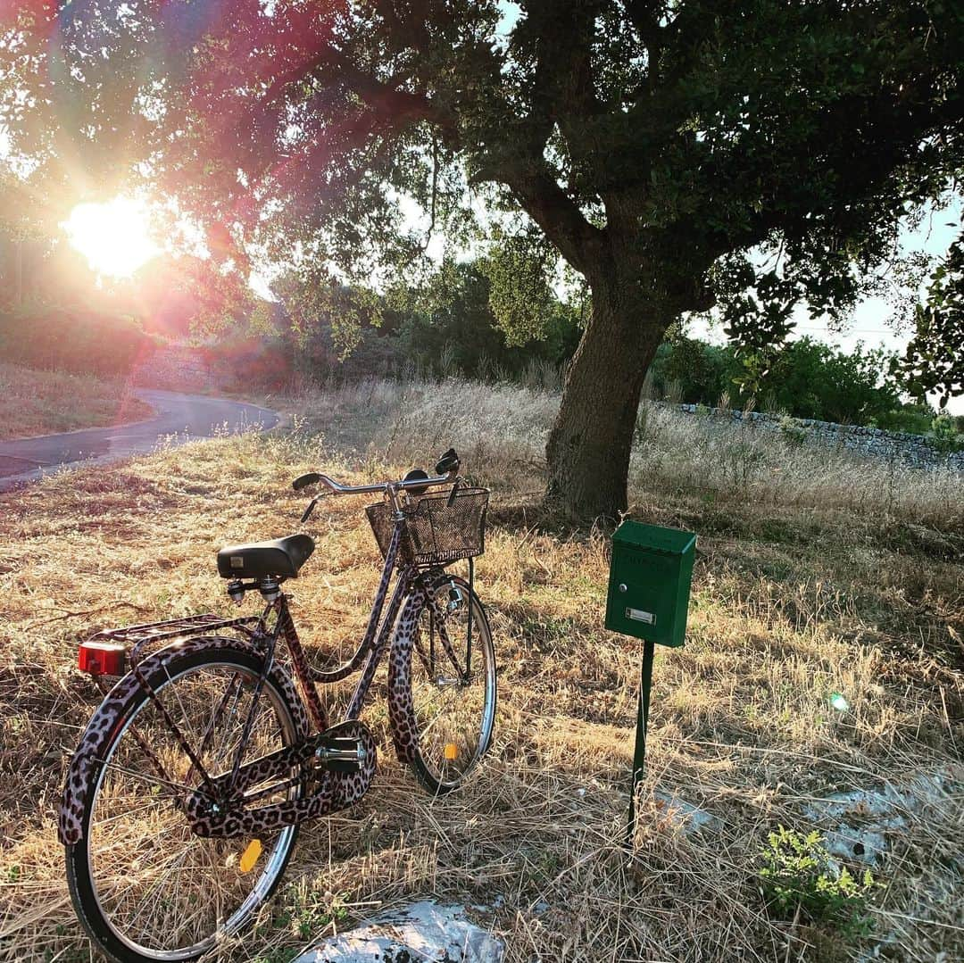 アンナ・デッロ・ルッソさんのインスタグラム写真 - (アンナ・デッロ・ルッソInstagram)「6.00am Monday 🚴‍♀️ 🌞」7月8日 16時46分 - annadellorusso