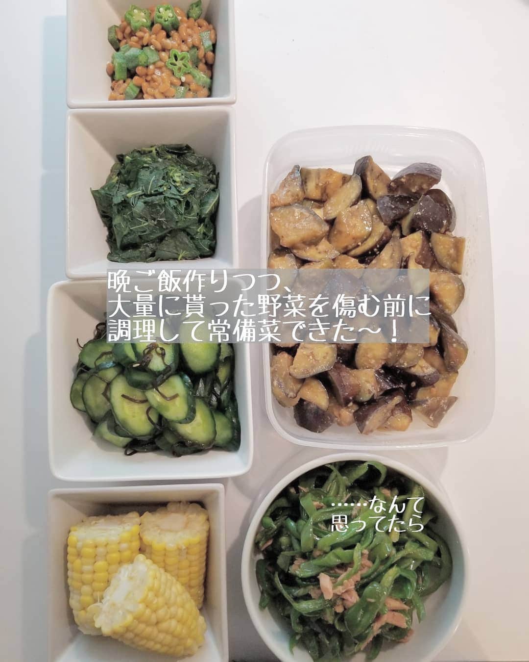 koyukkuma 一条工務店さんのインスタグラム写真 - (koyukkuma 一条工務店Instagram)「• 私は常備菜作らない派です🙇‍♀️ • いいなと思うけど 今の生活スタイルや家族の食べる量 …で考えると • 何品も作るまとまった時間がない あったらあっただけ食べる …という • 料理に専念する時間がないのと あるだけ食べるっていう不経済さ。 • そんなこんなでその日のご飯はその日に作る派です😊 仕事でも始めて末っ子の手が離れたら常備菜が大活躍するのかな。 • • 今日は大量に貰った野菜が傷む前に調理してしまおうと、末っ子の昼寝中に張り切って作ってたけど、出来上がってそろそろ幼稚園バス行こって思ってたら神義母から晩ご飯のお誘いあったよ🙃ずこー • #一条工務店 #アイスマート #ismart #マイホーム #おうち #インテリア #キッチン #キッチンリセット #キッチンカウンター #片付け #整理整頓 #掃除 #家事 #つくおき #常備菜 #晩ご飯 #献立 #幼稚園 #子ども #育児 #子育て #暮らし #暮らしを楽しむ #日々のこと #日々の暮らし #すっきり暮らす #シンプルライフ #シンプルな暮らし #暮らしを整える #子どものいる暮らし」7月8日 16時56分 - kumasan_ismart