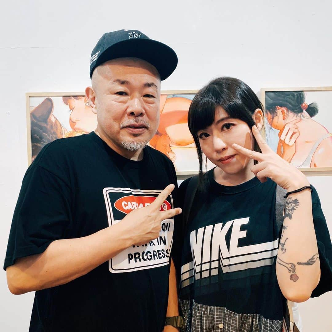 門小雷さんのインスタグラム写真 - (門小雷Instagram)「Thanks for coming @yone69harajuku 👾」7月8日 16時51分 - littlethunder