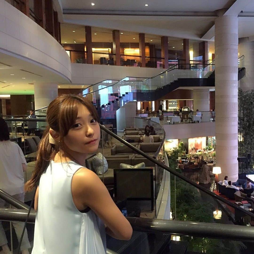 堤ゆきみのインスタグラム：「どーっか行きたいねぇ」