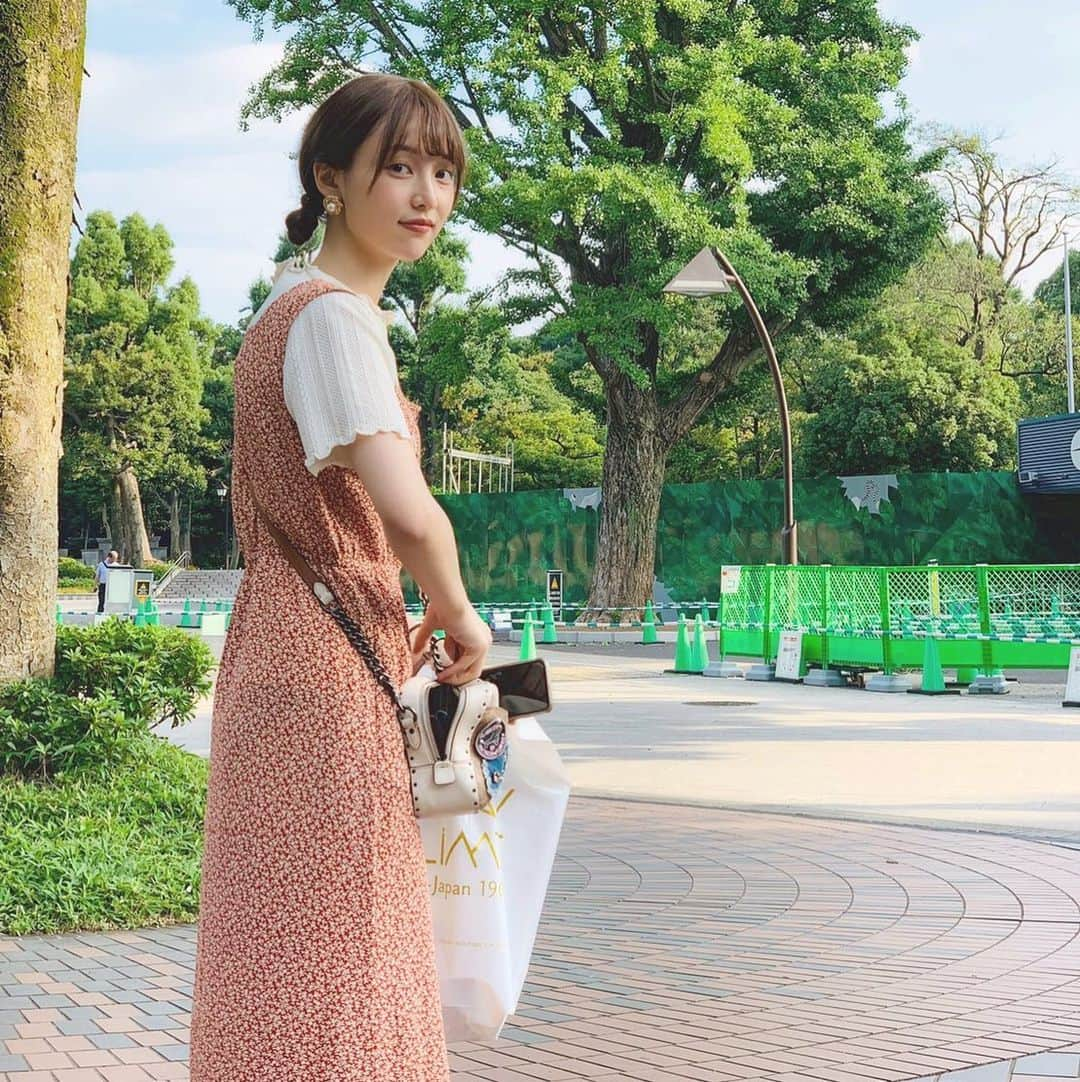 山田愛奈さんのインスタグラム写真 - (山田愛奈Instagram)「.  日が長くなってきましたね(^^)☀︎ 夏がくるぞ~~✨」7月8日 17時47分 - aina_yama