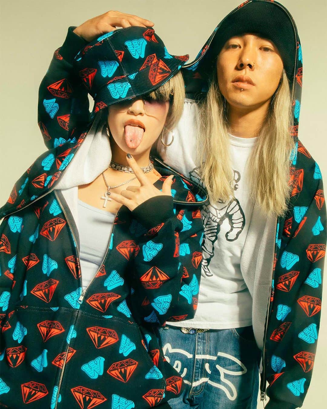 ビリオネアボーイズクラブ × JP THE WAVY 限定 コラボ フーディー