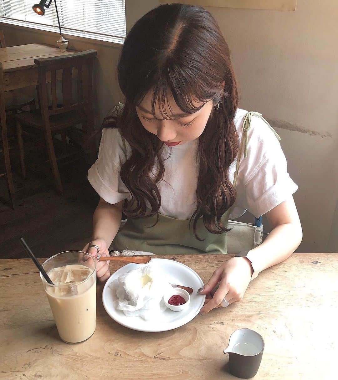 kannnaさんのインスタグラム写真 - (kannnaInstagram)「神戸散策♡♡ 美味しいもの食べまくり✌🏼 . . . #元町カフェ  #神戸カフェ  #カフェアンドバーアンセム」7月8日 17時52分 - lg1125k