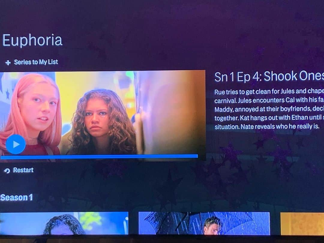 レスリー・ジョーンズさんのインスタグラム写真 - (レスリー・ジョーンズInstagram)「‪Hey @hbo and @zendaya um @euphoria is rocking me to the fucking core!! Damn! #whathighschoolisthis ‬」7月8日 18時03分 - lesdogggg